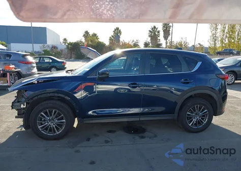 2020 Mazda Cx-5 Touring из США, поврежденный, VIN JM3KFACM6L0762353